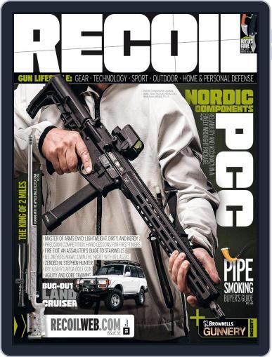 Recoil November 1st, 2017 Digital Back Issue Cover