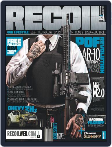 Recoil September 1st, 2017 Digital Back Issue Cover