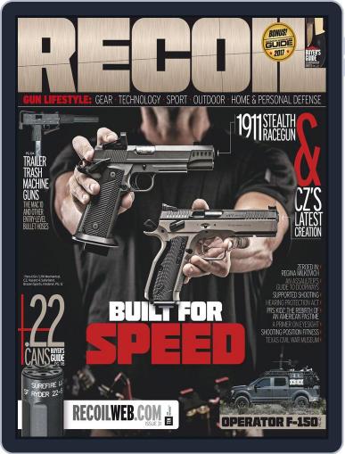 Recoil July 1st, 2017 Digital Back Issue Cover