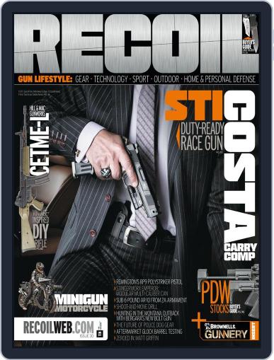 Recoil May 1st, 2017 Digital Back Issue Cover
