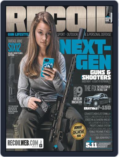 Recoil March 1st, 2017 Digital Back Issue Cover
