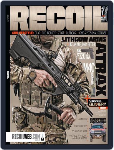 Recoil January 1st, 2017 Digital Back Issue Cover