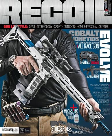 Recoil March 18th, 2016 Digital Back Issue Cover