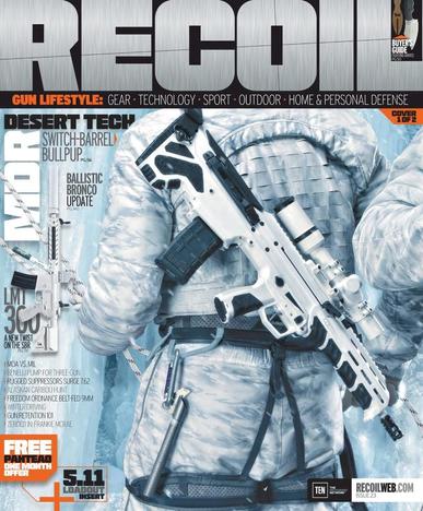 Recoil January 22nd, 2016 Digital Back Issue Cover