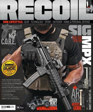 Recoil November 11th, 2015 Digital Back Issue Cover