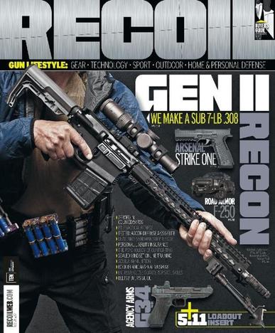 Recoil August 14th, 2015 Digital Back Issue Cover