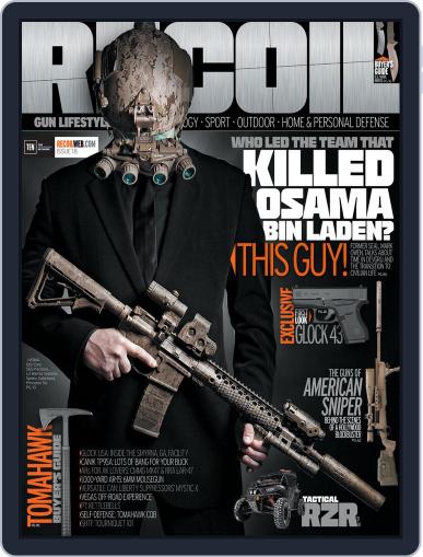 Recoil May 1st, 2015 Digital Back Issue Cover