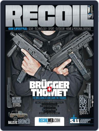 Recoil March 1st, 2015 Digital Back Issue Cover