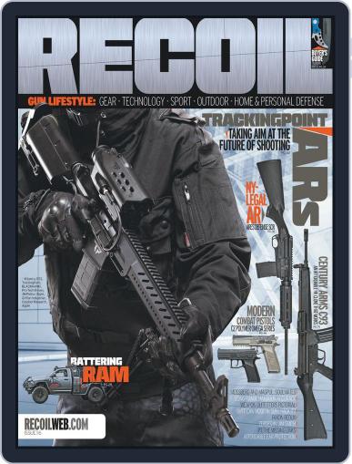 Recoil January 1st, 2015 Digital Back Issue Cover