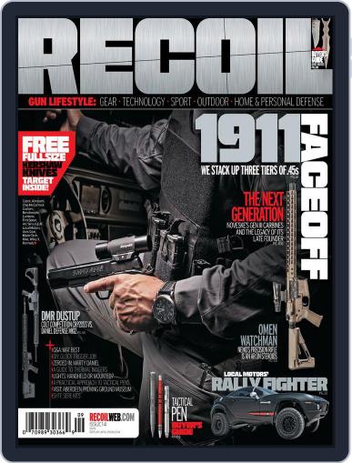 Recoil September 26th, 2014 Digital Back Issue Cover
