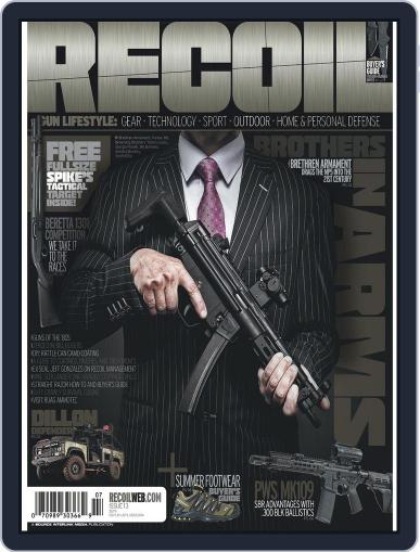 Recoil August 1st, 2014 Digital Back Issue Cover