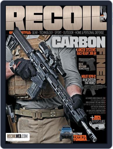 Recoil May 30th, 2014 Digital Back Issue Cover