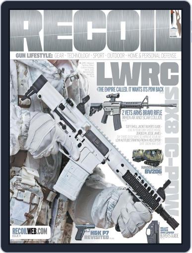 Recoil March 1st, 2014 Digital Back Issue Cover
