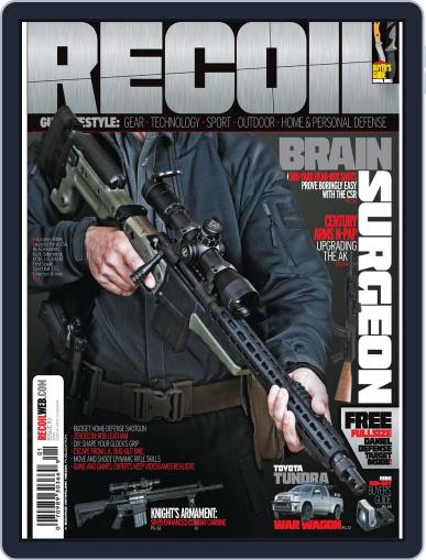 Recoil January 28th, 2014 Digital Back Issue Cover