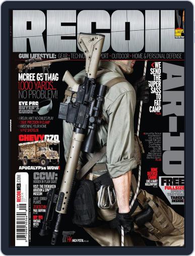 Recoil October 1st, 2013 Digital Back Issue Cover