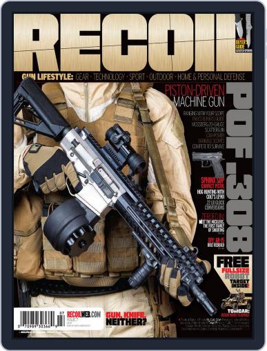 Recoil August 6th, 2013 Digital Back Issue Cover