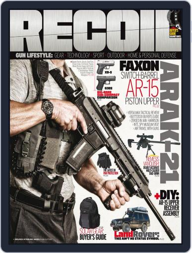 Recoil May 1st, 2013 Digital Back Issue Cover