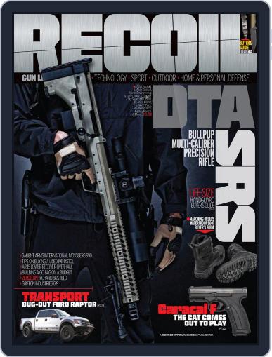 Recoil October 1st, 2012 Digital Back Issue Cover