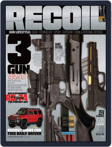 Recoil May 1st, 2012 Digital Back Issue Cover