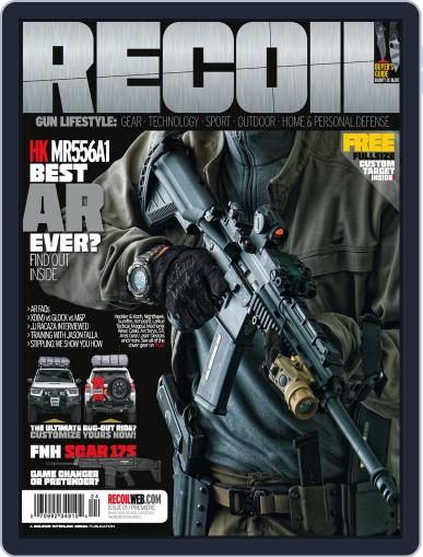 Recoil April 3rd, 2012 Digital Back Issue Cover
