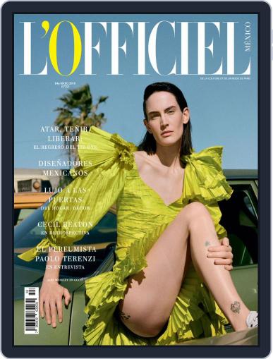 L'Officiel Mexico May 1st, 2019 Digital Back Issue Cover