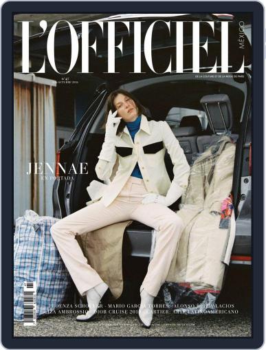 L'Officiel Mexico October 1st, 2018 Digital Back Issue Cover