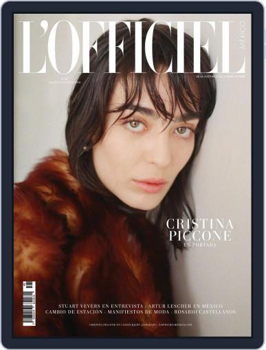 L'Officiel Mexico July 1st, 2018 Digital Back Issue Cover