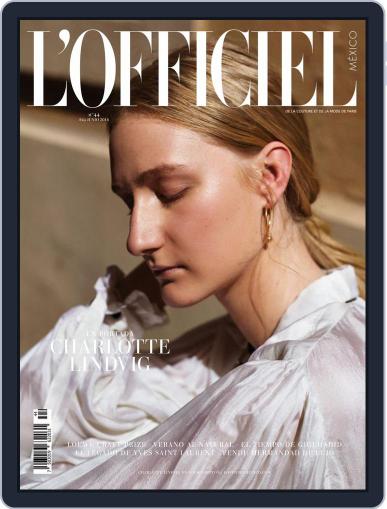 L'Officiel Mexico June 1st, 2018 Digital Back Issue Cover