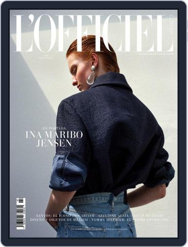 L'Officiel Mexico May 1st, 2018 Digital Back Issue Cover