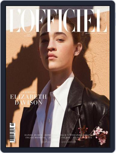 L'Officiel Mexico April 1st, 2018 Digital Back Issue Cover