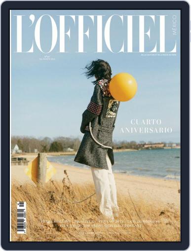 L'Officiel Mexico March 1st, 2018 Digital Back Issue Cover