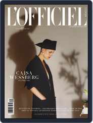 L'Officiel Mexico (Digital) Subscription                    December 1st, 2017 Issue