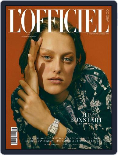 L'Officiel Mexico June 23rd, 2017 Digital Back Issue Cover