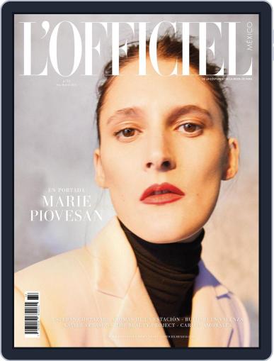 L'Officiel Mexico May 1st, 2017 Digital Back Issue Cover