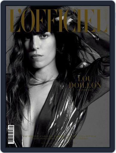 L'Officiel Mexico March 1st, 2017 Digital Back Issue Cover