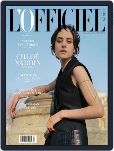 L'Officiel Mexico February 1st, 2017 Digital Back Issue Cover