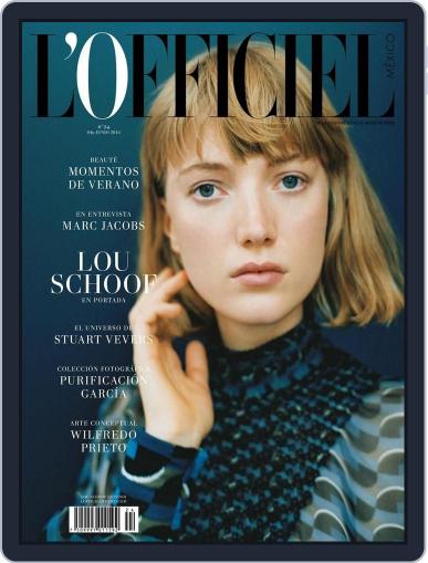 L'Officiel Mexico June 1st, 2016 Digital Back Issue Cover