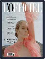 L'Officiel Mexico (Digital) Subscription                    May 1st, 2016 Issue