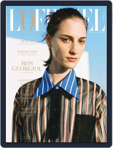 L'Officiel Mexico February 1st, 2016 Digital Back Issue Cover