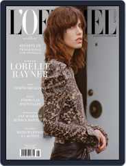 L'Officiel Mexico (Digital) Subscription                    August 30th, 2015 Issue