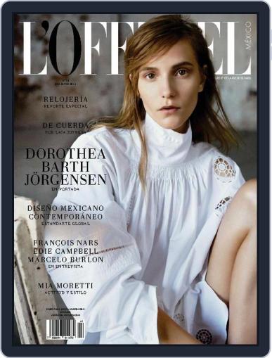 L'Officiel Mexico May 31st, 2015 Digital Back Issue Cover