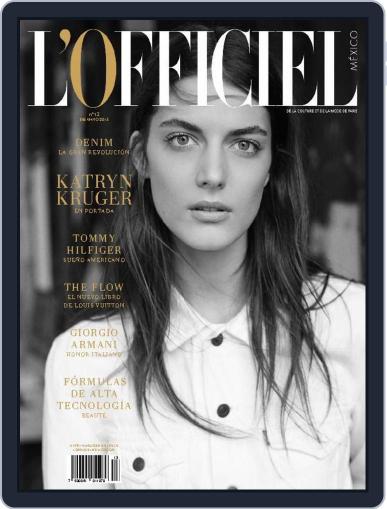 L'Officiel Mexico May 4th, 2015 Digital Back Issue Cover