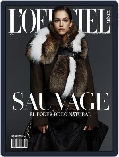 L'Officiel Mexico December 14th, 2014 Digital Back Issue Cover