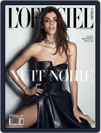 L'Officiel Mexico October 31st, 2014 Digital Back Issue Cover