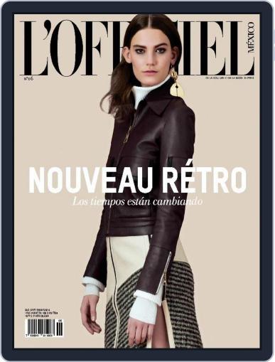L'Officiel Mexico August 30th, 2014 Digital Back Issue Cover