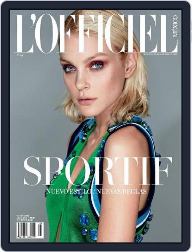 L'Officiel Mexico May 31st, 2014 Digital Back Issue Cover