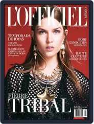 L'Officiel Mexico (Digital) Subscription                    March 31st, 2014 Issue