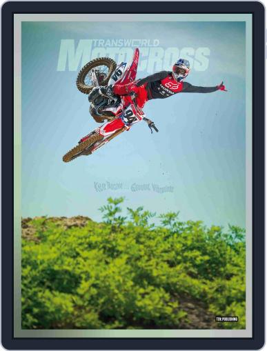 Transworld Motocross November 1st, 2018 Digital Back Issue Cover
