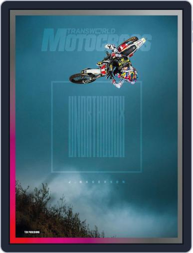 Transworld Motocross August 1st, 2018 Digital Back Issue Cover