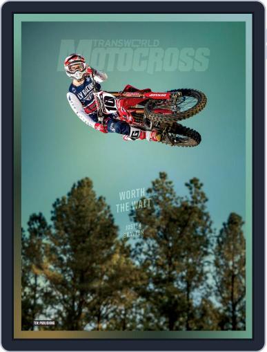 Transworld Motocross July 1st, 2018 Digital Back Issue Cover